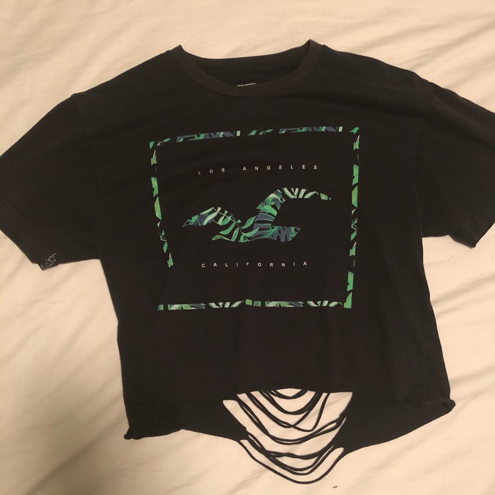 Hollister Los Angeles Crop Top